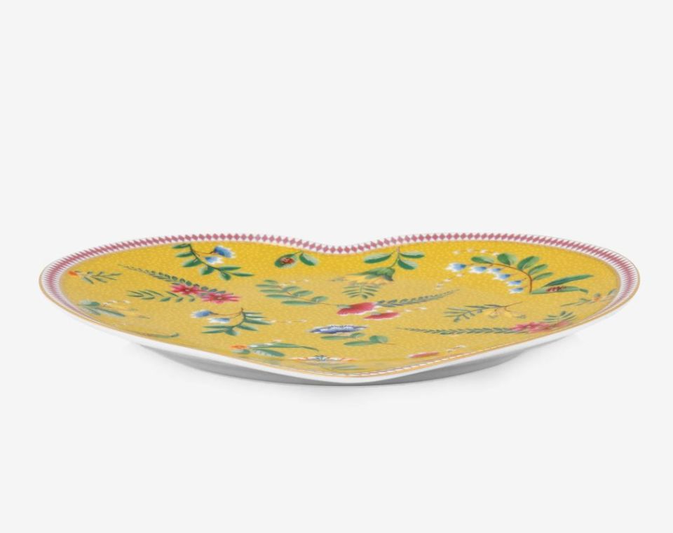 Sarı Porselen Tabak Seti 21,5 Cm La Majorelle Collection by Pip Studio