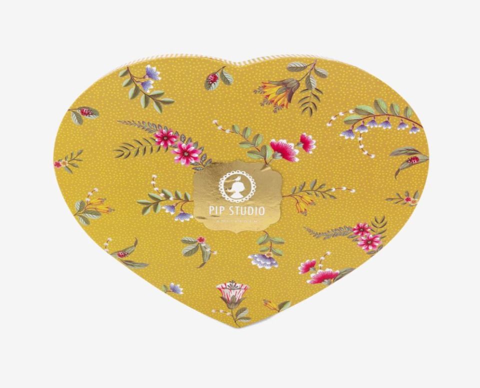 Sarı Porselen Tabak Seti 21,5 Cm La Majorelle Collection by Pip Studio