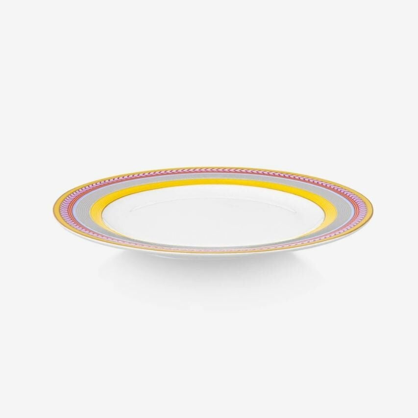Sarı Porselen Kahvaltı Tabağı 23 Cm Chique Collection by Pip Studio