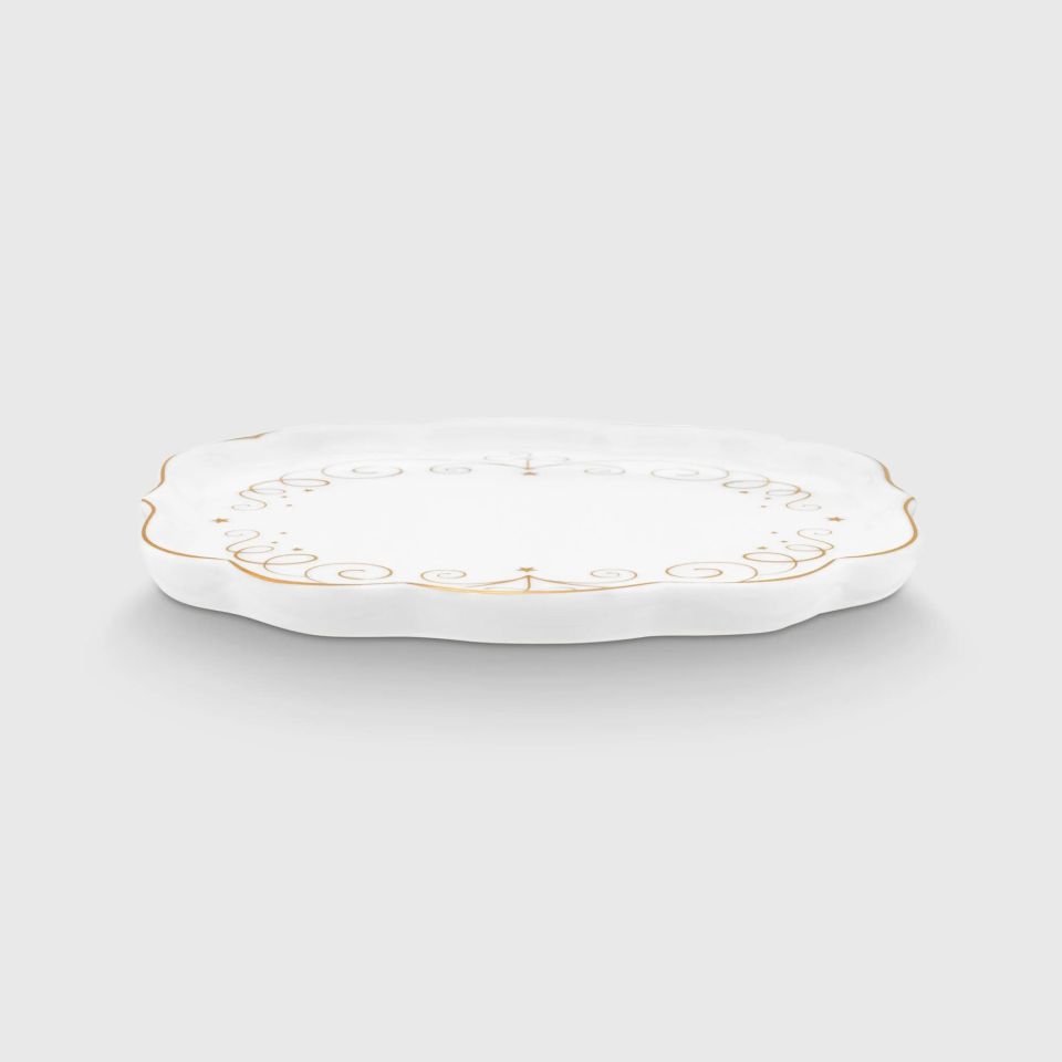Beyaz Porselen Çay Tabağı 10 Cm