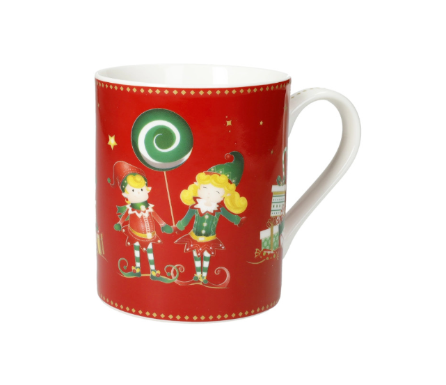 MUG ELFOMAGIA SET 2 PZ NEW BONE