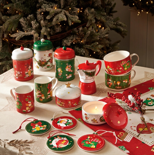 MUG ELFOMAGIA SET 2 PZ NEW BONE