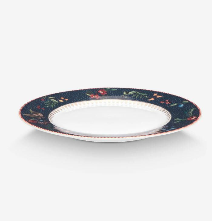 Mavi Porselen Kahvaltı Tabağı 21 Cm Berry Blues Collection by Pip Studio