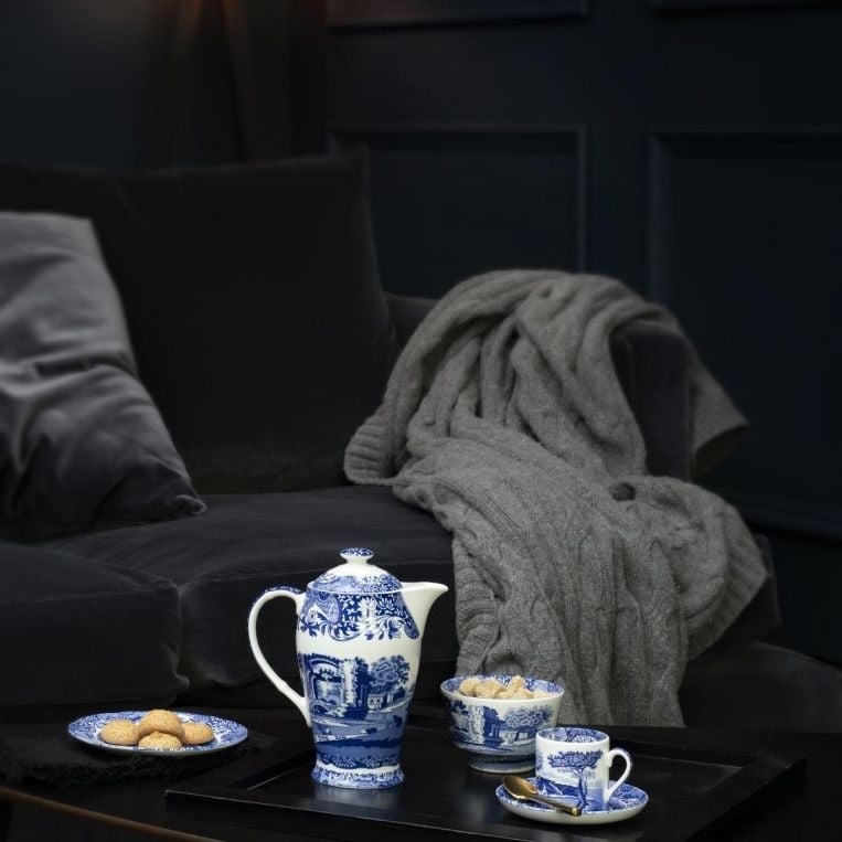 BLUE ITALIAN KAHVE FİNCAN TABAGI