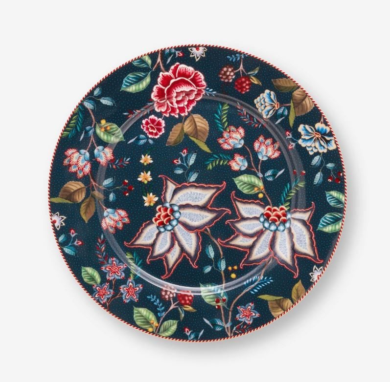 Mavi Porselen Supla 32 Cm Berry Blues Collection by Pip Studio