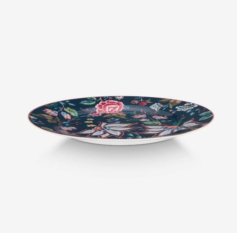 Mavi Porselen Supla 32 Cm Berry Blues Collection by Pip Studio