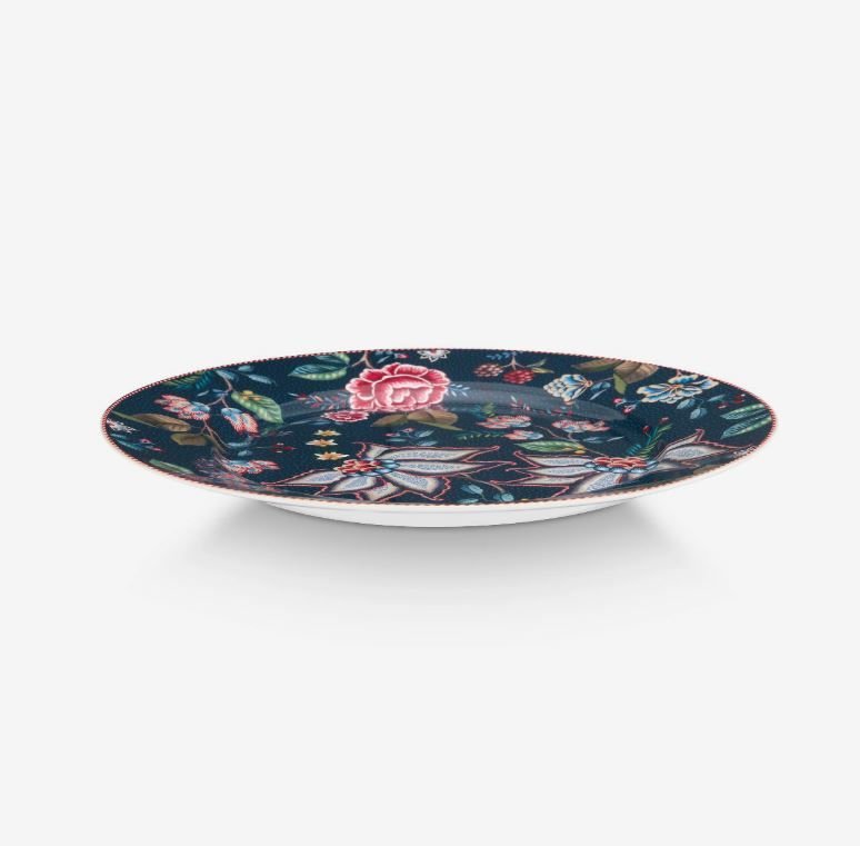 Mavi Porselen Supla 32 Cm Berry Blues Collection by Pip Studio