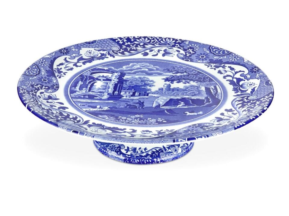 BLUE ITALIAN AYAKLI KEK SERVİS 27 CM