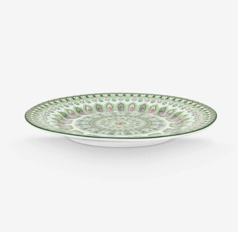Yeşil Porselen Supla 32 Cm Lily & Lotus Collection by Pip Studio