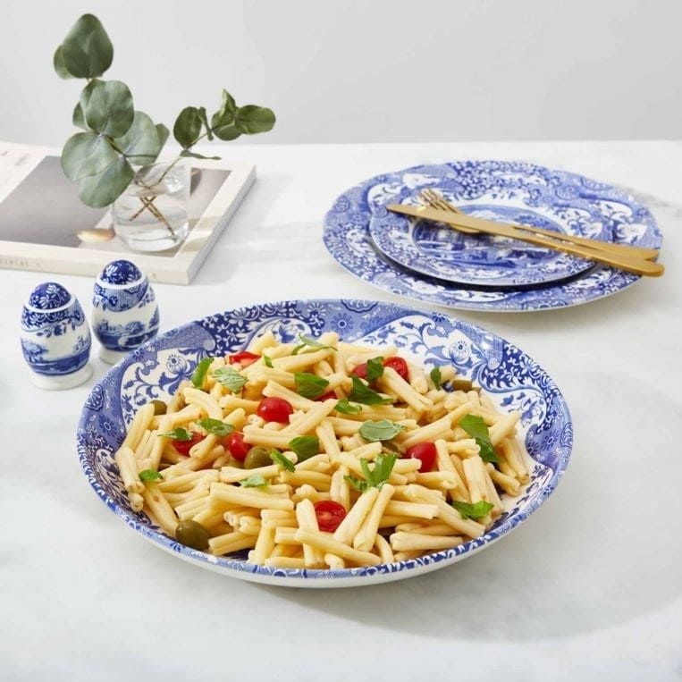BLUE ITALIAN 23 CM MAKARNA TABAGI