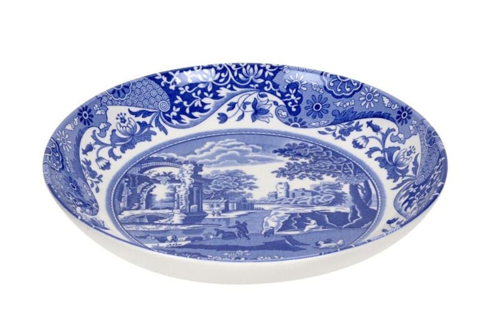BLUE ITALIAN 23 CM MAKARNA TABAGI