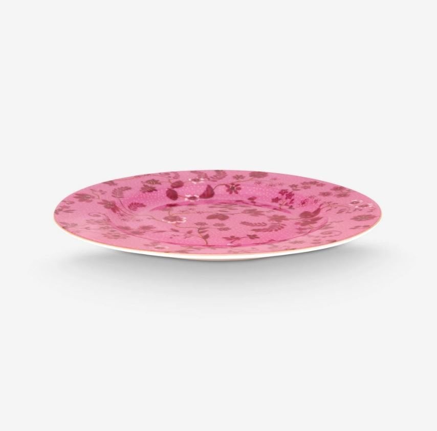 Pembe Porselen Pasta Tabağı 17 Cm Jolie Collection by Pip Studio