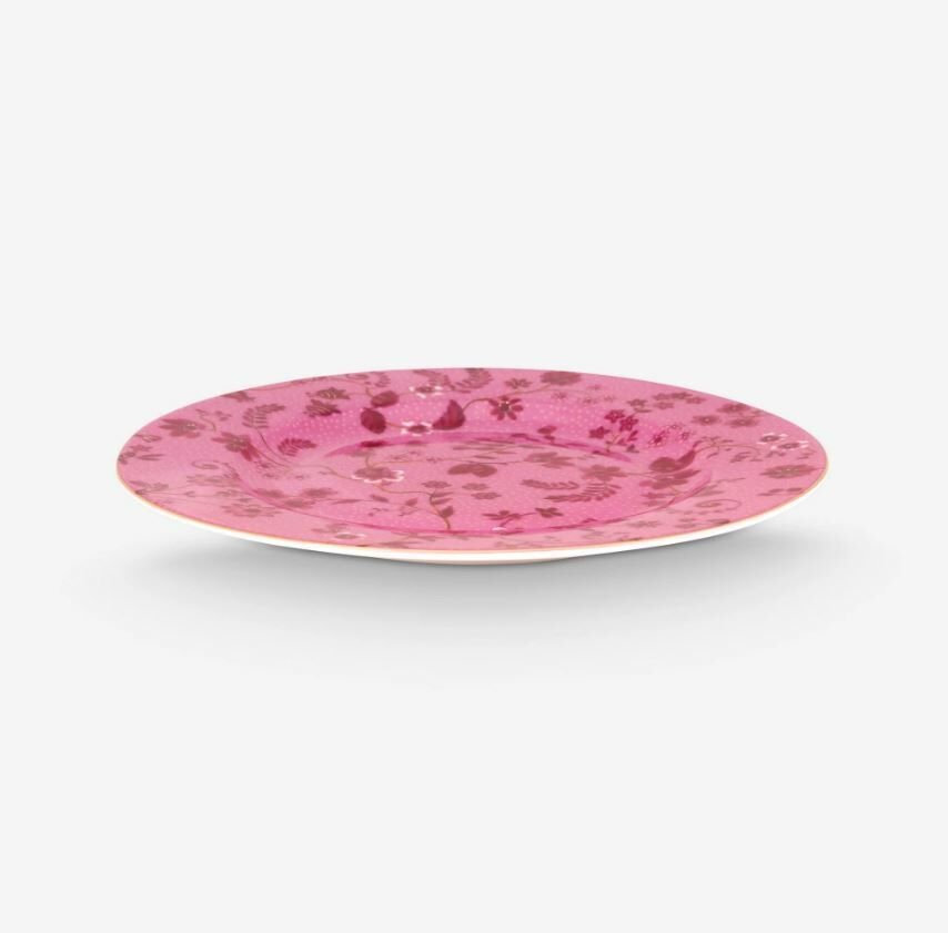 Pembe Porselen Pasta Tabağı 17 Cm Jolie Collection by Pip Studio