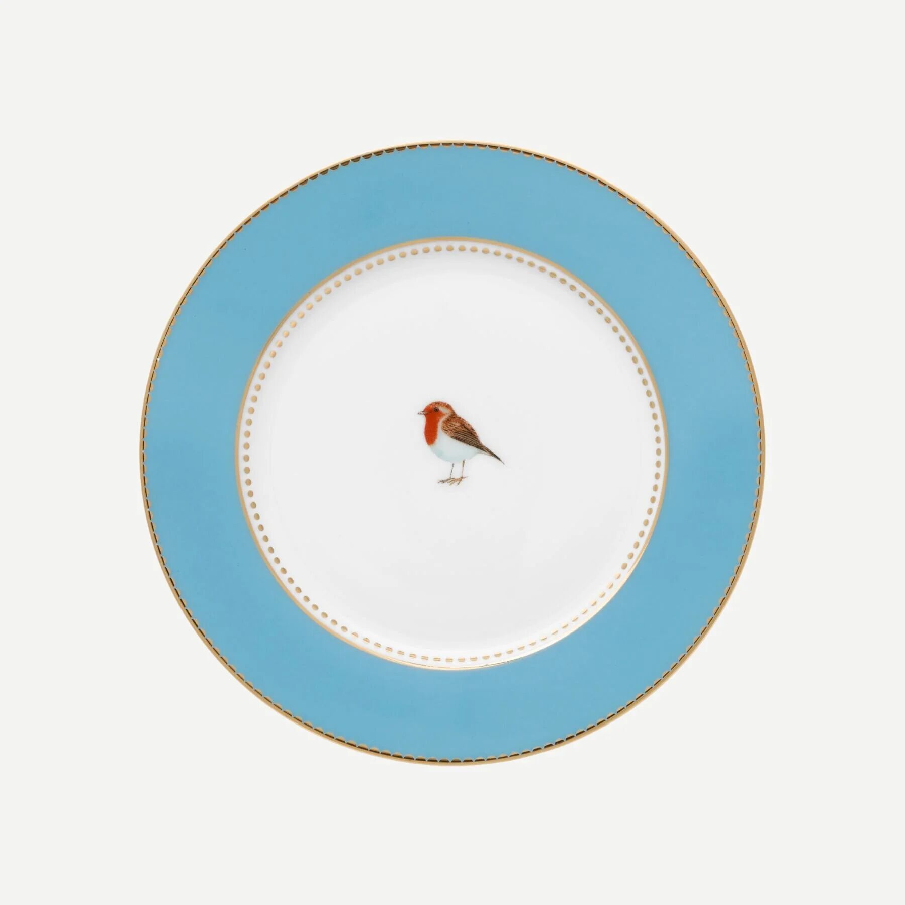 Love Birds Mavi Tabak 17 cm
