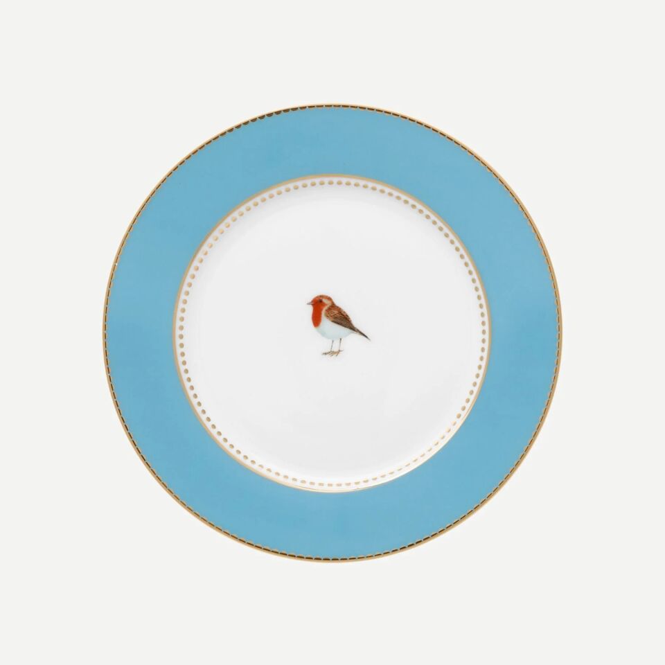 Love Birds Mavi Tabak 17 cm
