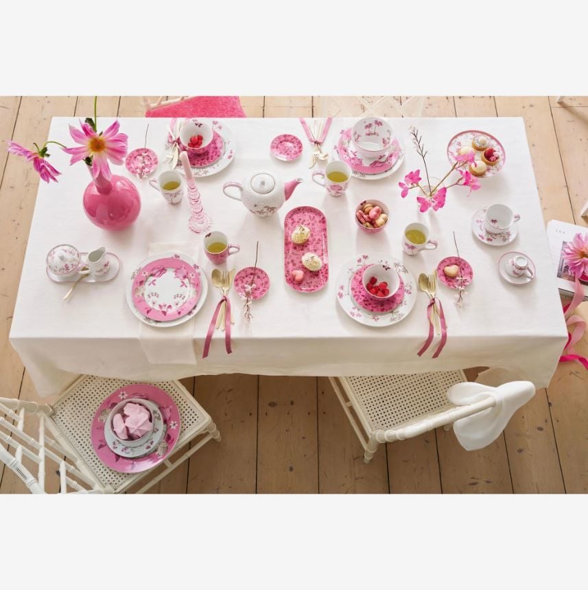 Beyaz Porselen Çukur Tabak 21,5 Cm Jolie Collection by Pip Studio