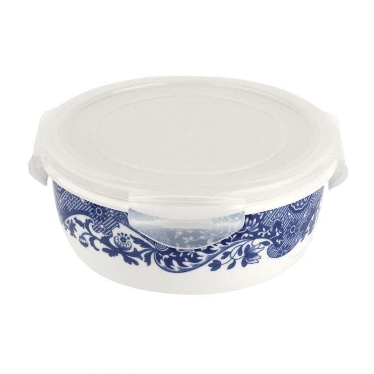 BLUE ITALIAN KAPAKLI SAKLAMA KABI 17 CM