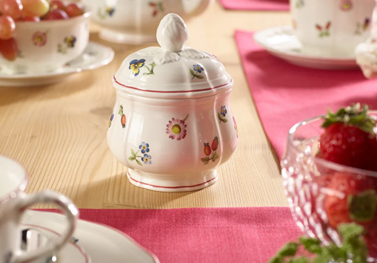 Villeroy & Boch Petite Fleur Şekerlik