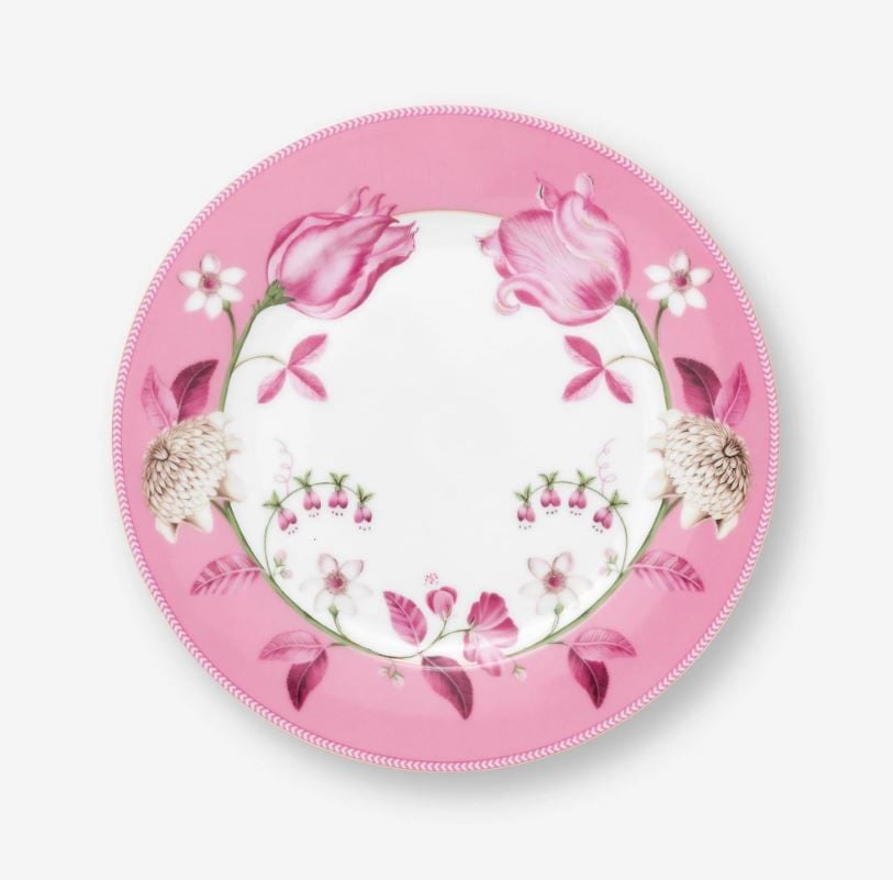 Pembe Porselen Supla 32 Cm Jolie Collection by Pip Studio