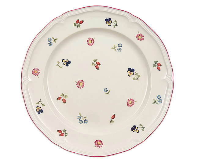Villeroy & Boch Petite Fleur Çiçekli Tabak