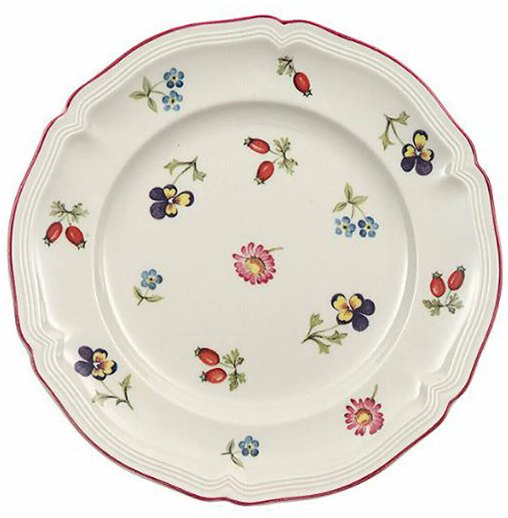 VILLEROY AND BOCH Petite Fleur Çiçek Desenli Ekmek Tabağı