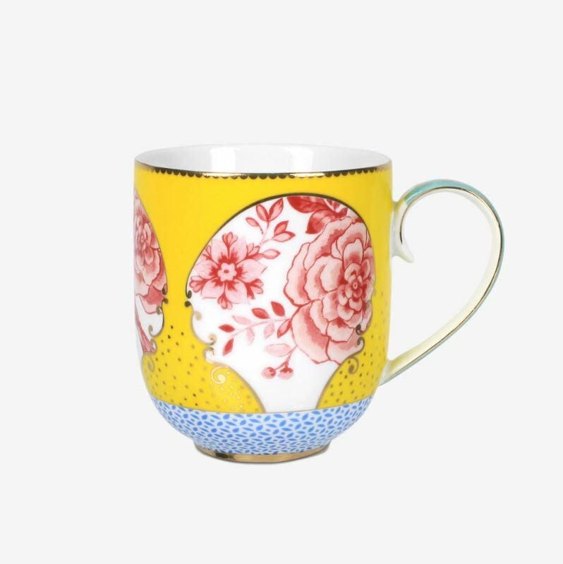 Sarı Porselen Kupa 325 Ml Royal Collection by Pip Studio