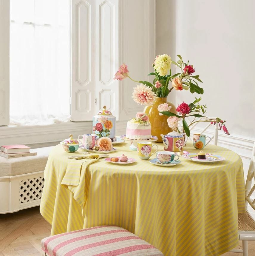 Sarı Porselen Kupa 325 Ml Royal Collection by Pip Studio