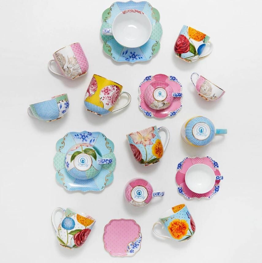 Sarı Porselen Kupa 325 Ml Royal Collection by Pip Studio