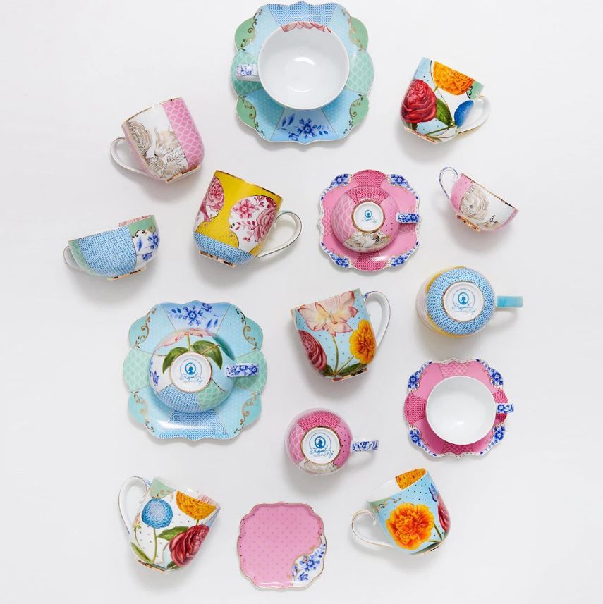 Sarı Porselen Kupa 325 Ml Royal Collection by Pip Studio