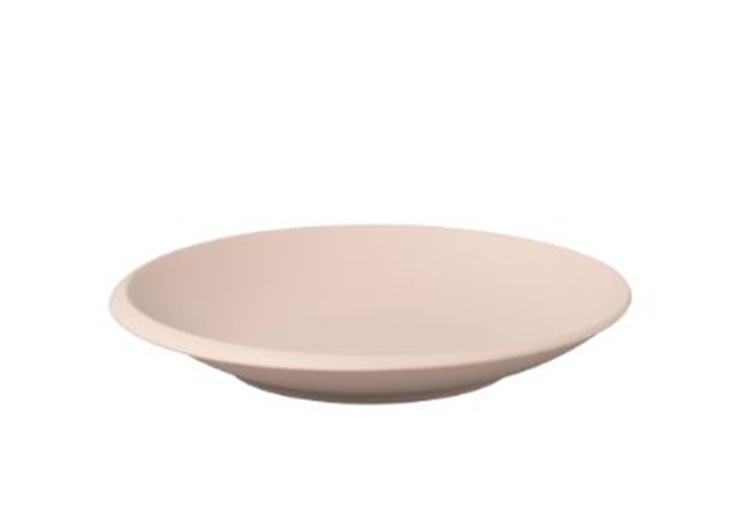 Villeroy & Boch New Moon Bej Porselen Çukur Tabak