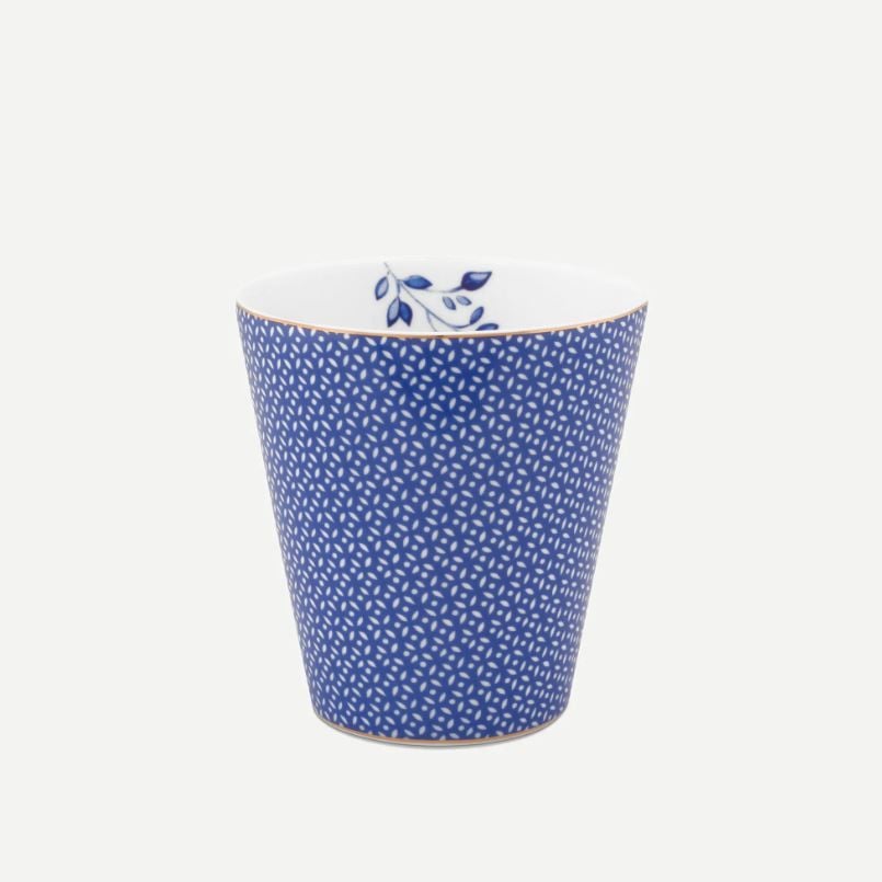 Mavi Porselen Latte Bardağı 230 Ml Royal Stripes Collection by Pip Studio