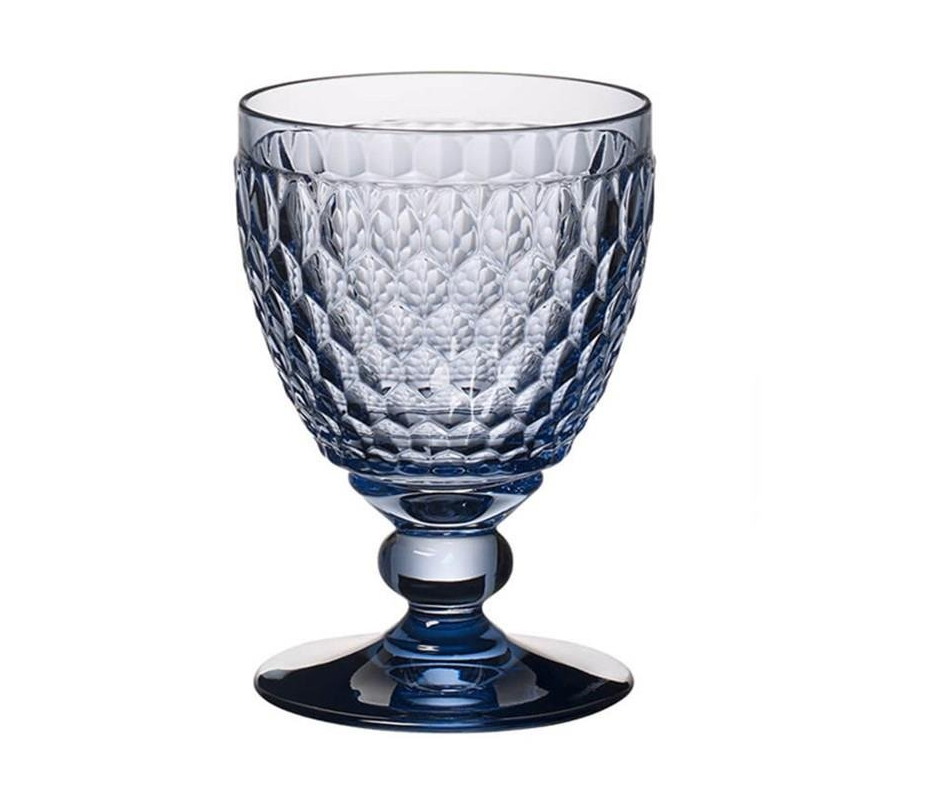 Villeroy & Boch Boston Colour  Şarap Kadehi Mavi