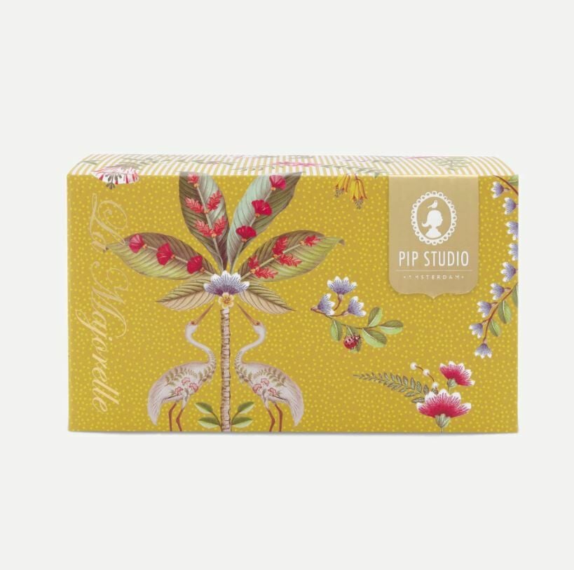 Sarı Porselen Kupa Seti 145 Ml La Majorelle Collection by Pip Studio