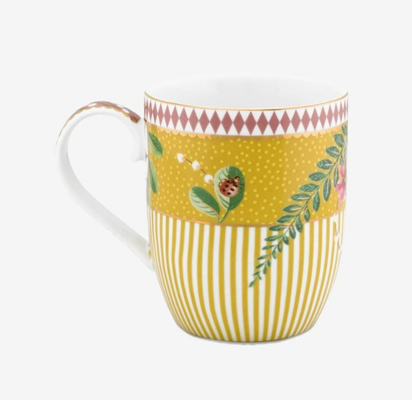 Sarı Porselen Kupa Seti 145 Ml La Majorelle Collection by Pip Studio