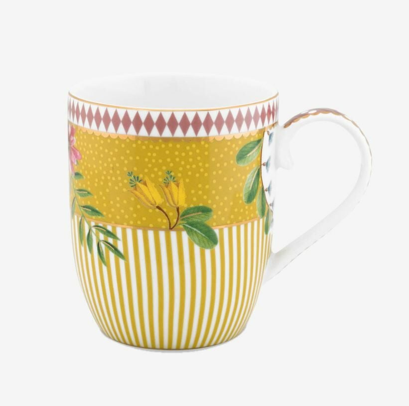 Sarı Porselen Kupa Seti 145 Ml La Majorelle Collection by Pip Studio