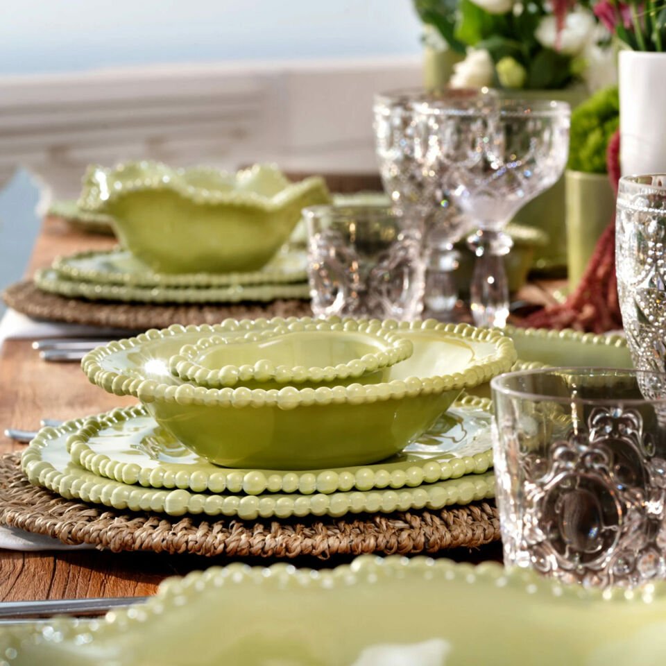 JOKE YEŞİL YEMEK TABAĞI  28 CM
