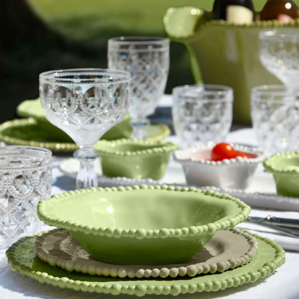 JOKE YEŞİL YEMEK TABAĞI  28 CM