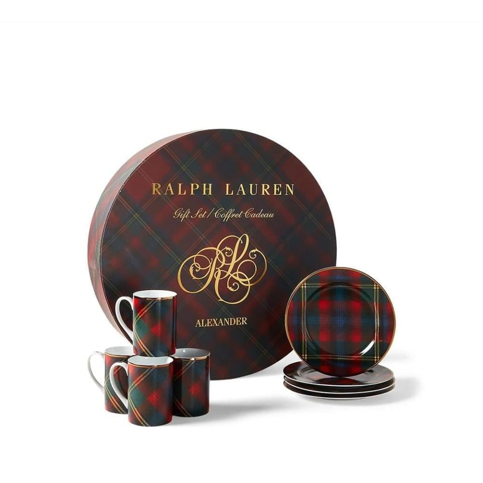 Ralph Lauren Alexander Tabak & Kupa Hediye Seti