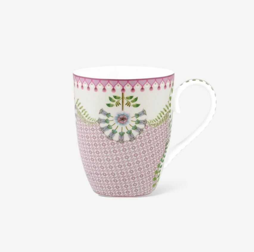 Mor Porselen Kupa Seti 350 Ml Lily & Lotus Collection by Pip Studio