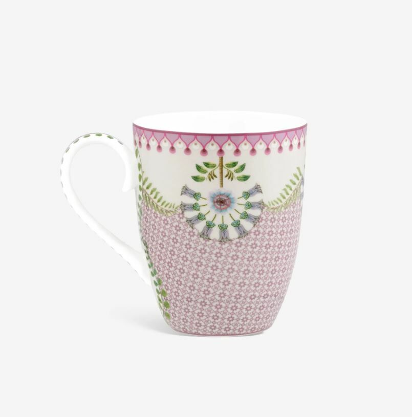 Mor Porselen Kupa Seti 350 Ml Lily & Lotus Collection by Pip Studio