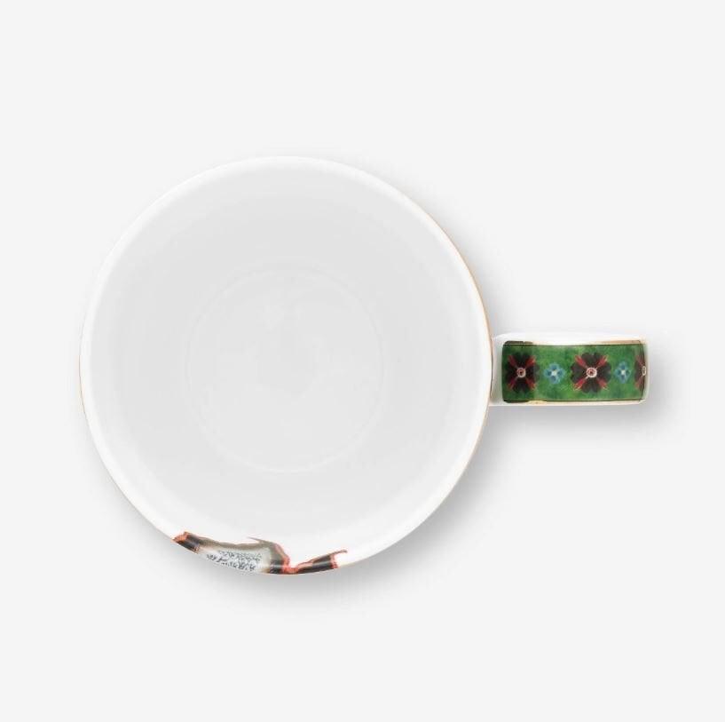 Mavi Porselen Kupa Seti 350 Ml Berry Blues Collection by Pip Studio