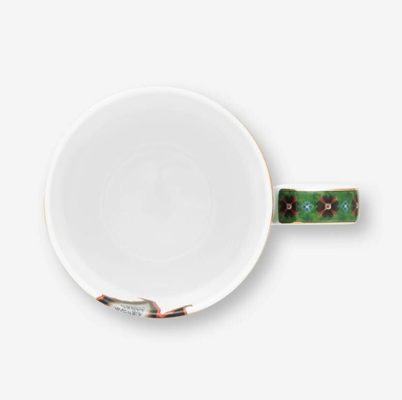 Mavi Porselen Kupa Seti 350 Ml Berry Blues Collection by Pip Studio