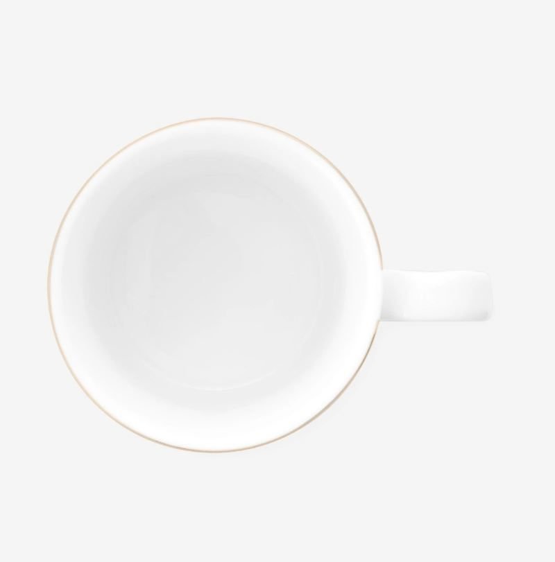 Koyu Yeşil Porselen Kupa 150 Ml Love Birds Collection by Pip Studio