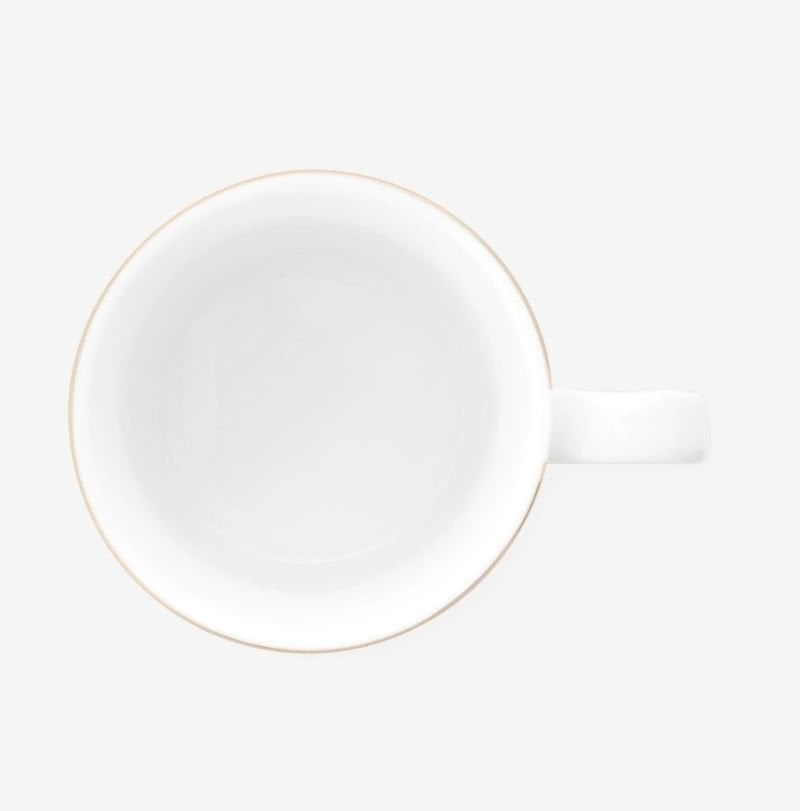 Koyu Yeşil Porselen Kupa 250 Ml Love Birds Collection by Pip Studio