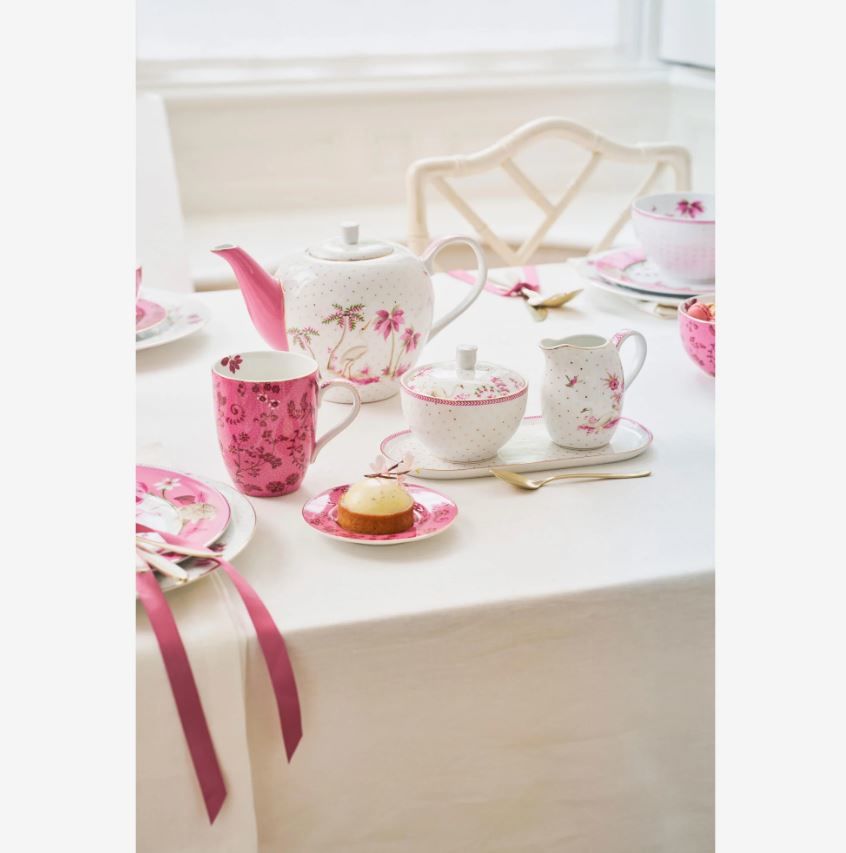 Pembe Porselen Kupa Seti 145 Ml Jolie Collection by Pip Studio