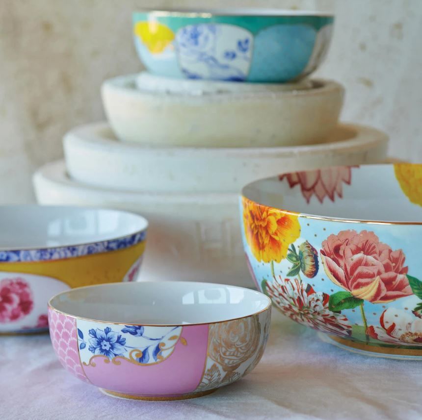 Mavi Porselen Kase 20 Cm Royal Collection by Pip Studio