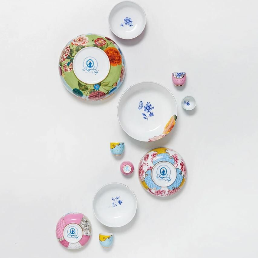 Mavi Porselen Kase 20 Cm Royal Collection by Pip Studio