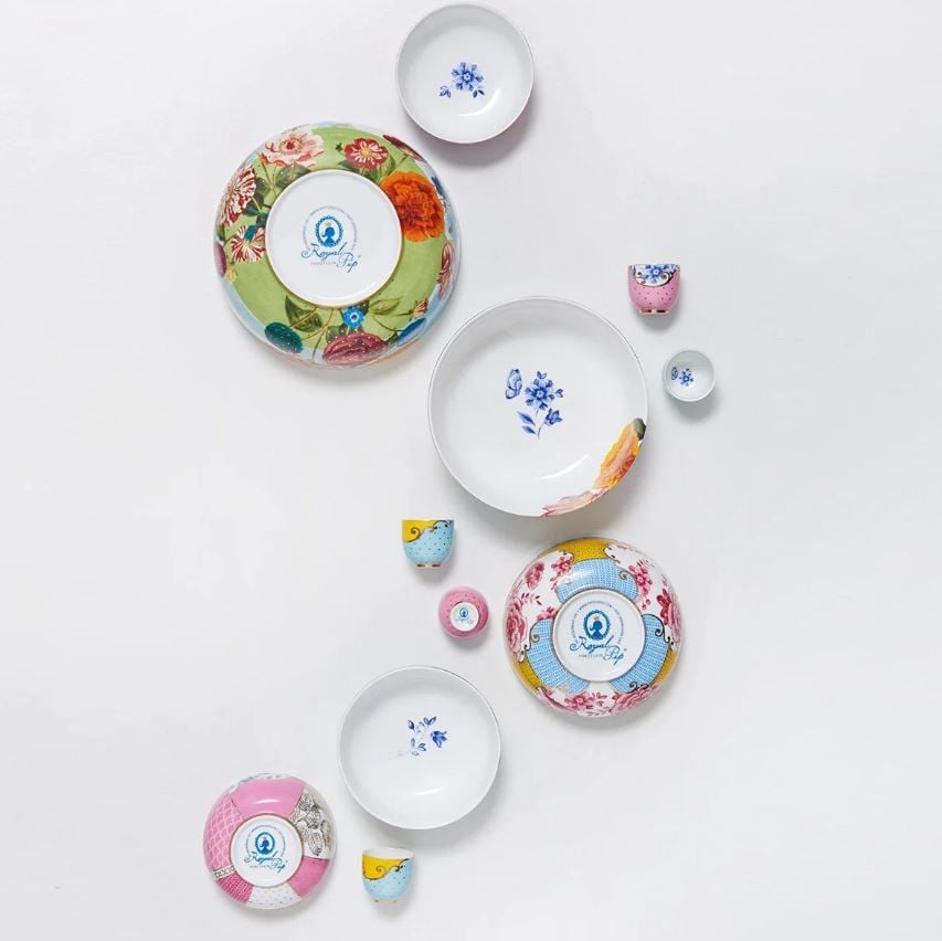 Mavi Porselen Kase 20 Cm Royal Collection by Pip Studio