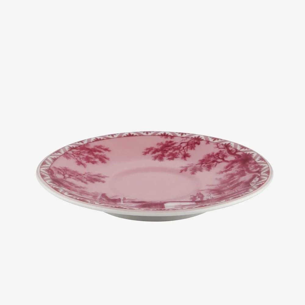 Kırmızı Porselen Kahve Fincan Seti 120 Ml Romance Collection by Chiara Alessi