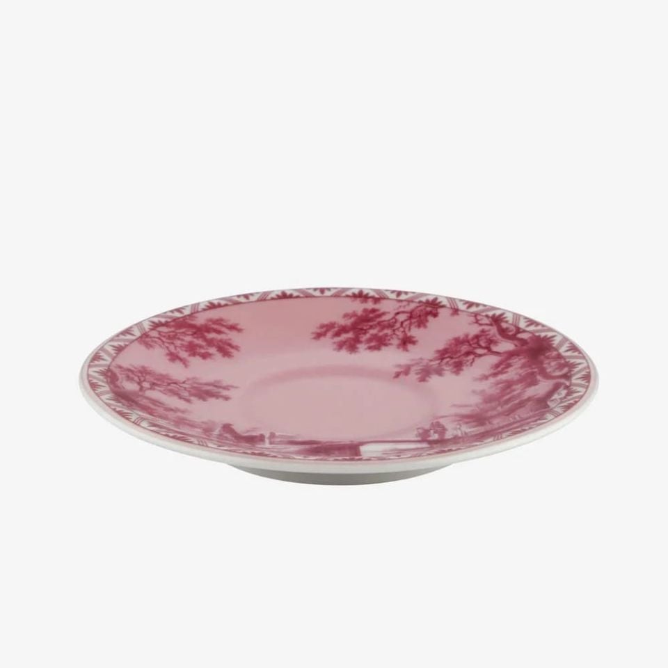 Kırmızı Porselen Kahve Fincan Seti 120 Ml Romance Collection by Chiara Alessi